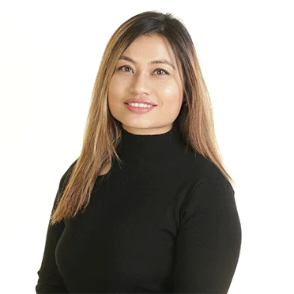 Portrait of the client services lead